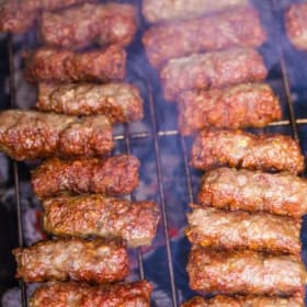Cevapi Dinner item