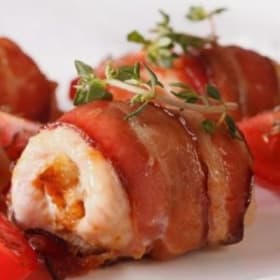 Bacon Wrapped Stuffed Chicken item