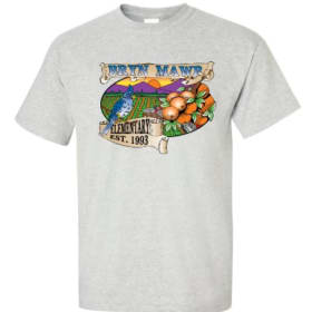 Retro Bryn Mawr T-Shirt item