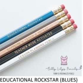 Education Rockstar (Blues) item