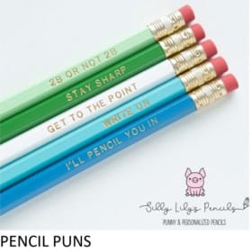 Pencil Puns item