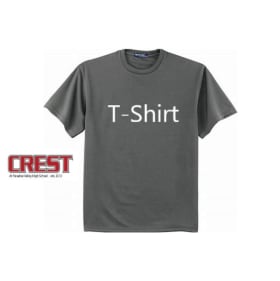T-shirt = Size Small item
