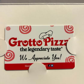Grotto's Pizza Gift Card item