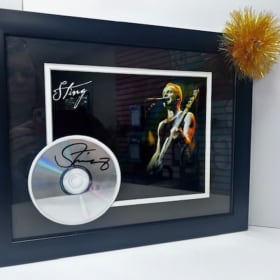 Signed by Sting item