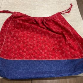 Walk In Our Boots Picnic Quilt item