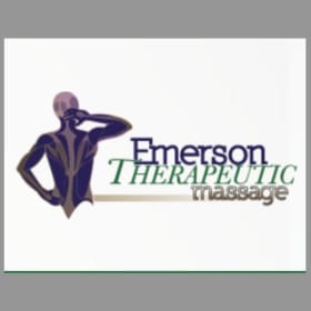 Massage gift certificate at Emerson Therapeutic Massage item