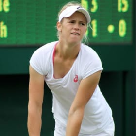 1-hr Private Outdoor Tennis Lesson with Coach Alexa Glatch item