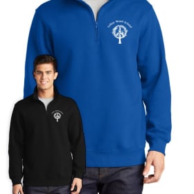 Adult Half Zip Sweatshirt (ST253) item