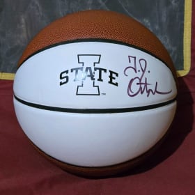 ISU - Coach Otzelberger Signed Basketball item
