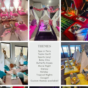 Kozy Kamping- Gift Certificate for Two TeePee Party Set Up item