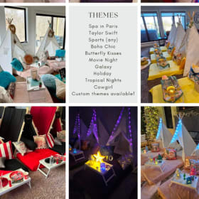 Kozy Kamping- Gift Certificate for Two TeePee Party Set Up item