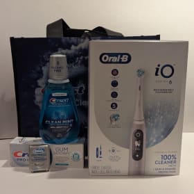 Waterloo Dental Assoc- OralB iO Electric Toothbrush Bundle item