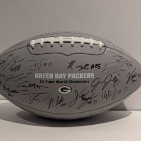 Green Bay Packers- Signed Football item