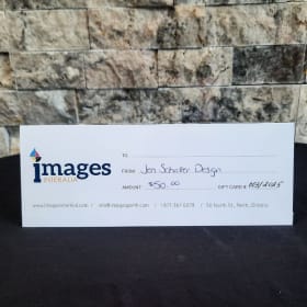SOLD Images Interalia Gift Certificate item