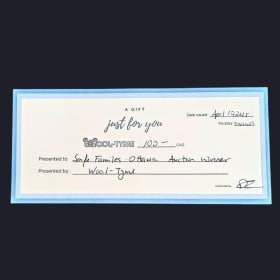 SOLD Wool Tyme Gift Certificate item