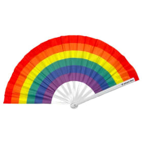 Rainbow Fan item