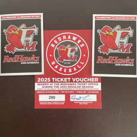 2 Redhawks Game Tickets item