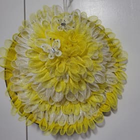 Butterfly Petal Wreath item