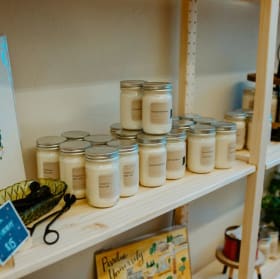 Candle Making Experience for Two at Flora Candle Co. item