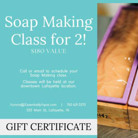 Soap Making Experience for Two at Essentially Aqua item