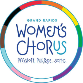 Sticker - GRWC Blue Logo with Rainbow Circle item