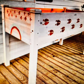 4th grade raised bed planter item