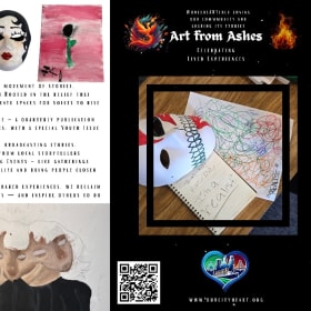 Art from Ashes YOUTH Issue 2025 item