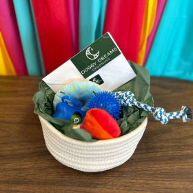 Dog Grooming and toy baskets item