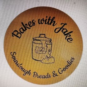 One dozen sourdough chocolate chip cookies item