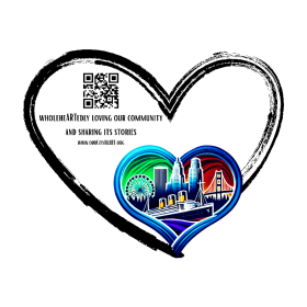 Hand-Made CityHeART Seasonal Limited Edition Tote! item