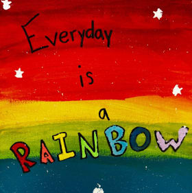 Everyday Is A Rainbow item
