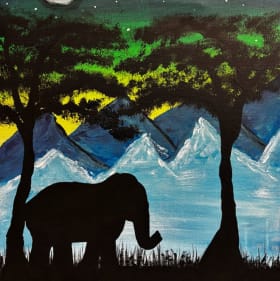 Elephant at Home item