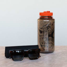 Raised by Wolves Designer Sunglasses and Water Bottle item