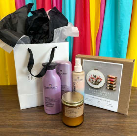 Honeycomb Salon hair care basket #1 item