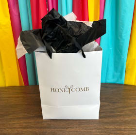 Honeycomb Salon hair care basket #1 item