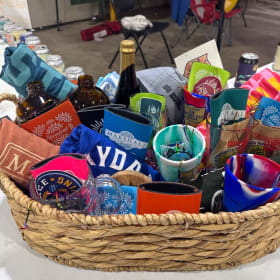 The Refuge Ale House gift basket ($535 Value ) item
