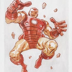 Iron Man 002 item