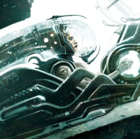 Navigator  - Large Signed Print item