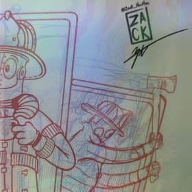 68/50 1st edition - holographic card item