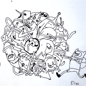 Adventure Time Ball item