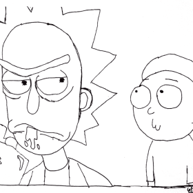 Ricky and Morty item