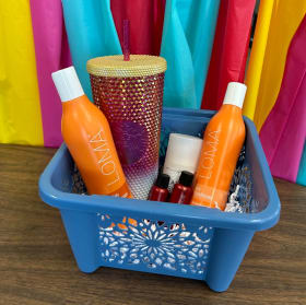 Hair care basket #3 item