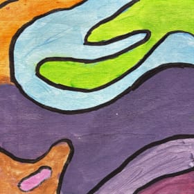 Abstraction: Panel #6 item