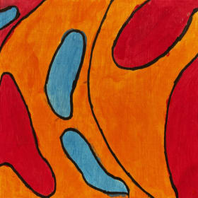 Abstraction: Panel #8 item