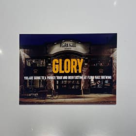 Flora Hall Brewery Tour and Beer Tasting item