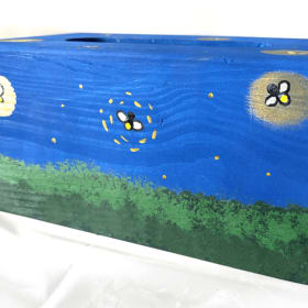 Lightning Bug Tissue Box item