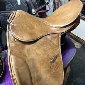 17" Stubben Parzival- 31cm tree item