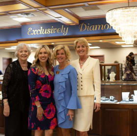 Lab Created Round Diamond Stud Earrings item