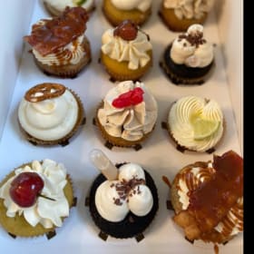 Gift Certificate for a Dozen Boozy Kitchen Cupcakes item