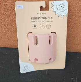Wild One Tennis Tumble Dog Toy item